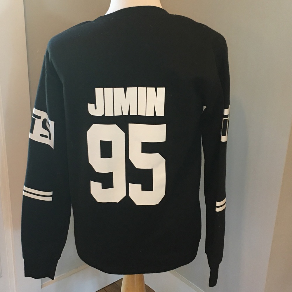 BTS Jimin sweatshirt size small